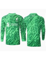Liverpool Keeper Bortedrakt 2024-25 Lange ermer